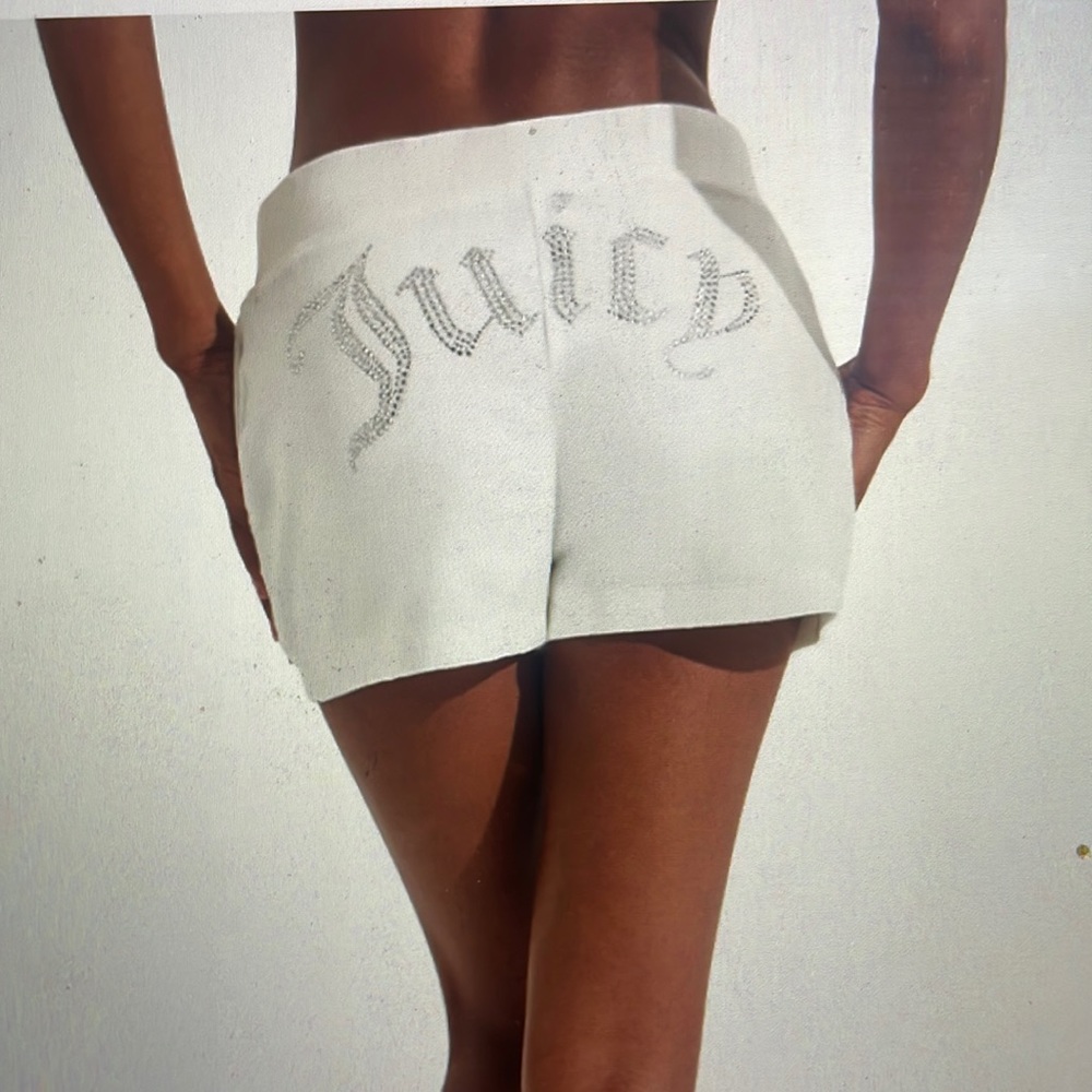 Juicy Couture Velour Shorts